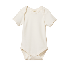 SHORT SLEEVE BODYSUIT | Natural-Web-front