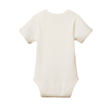 SHORT SLEEVE BODYSUIT | Natural-Web-hover