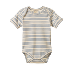 SHORT SLEEVE BODYSUIT | Stripe Trio-Web-front