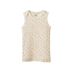SINGLET POINTELLE | Dandelion Print-Web-front