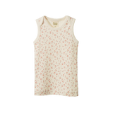 SINGLET POINTELLE | Dandelion Print-Web-front