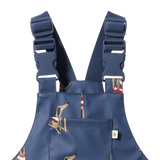 SPLASH OVERALLS | Best Friend Indigo Print-Extra Img - 1