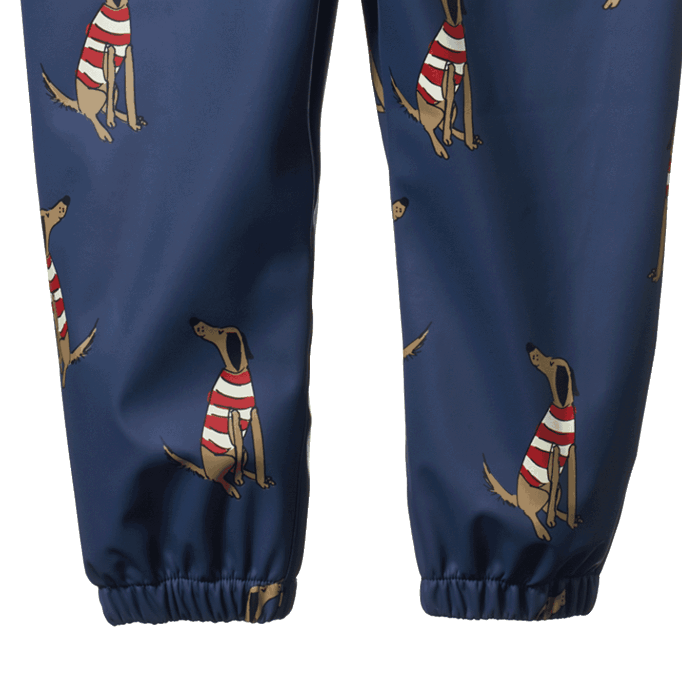 SPLASH OVERALLS | Best Friend Indigo Print-Extra Img - 2