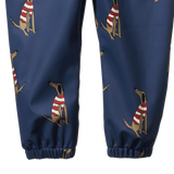 SPLASH OVERALLS | Best Friend Indigo Print-Extra Img - 2