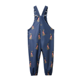 SPLASH OVERALLS | Best Friend Indigo Print-Extra Img - 3