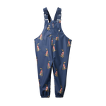 SPLASH OVERALLS | Best Friend Indigo Print-Web-front