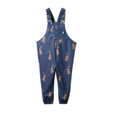 SPLASH OVERALLS | Best Friend Indigo Print-Web-front