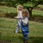 SPLASH OVERALLS | Best Friend Indigo Print-Web-hover