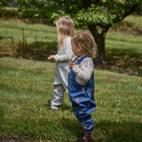 SPLASH OVERALLS | Best Friend Indigo Print-Web-hover