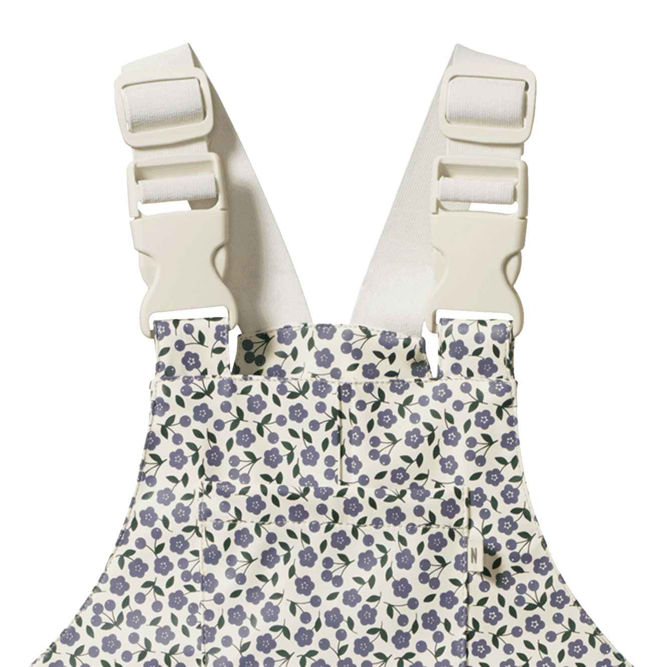 SPLASH OVERALLS | Briarwood Heron Print-Extra Img - 3