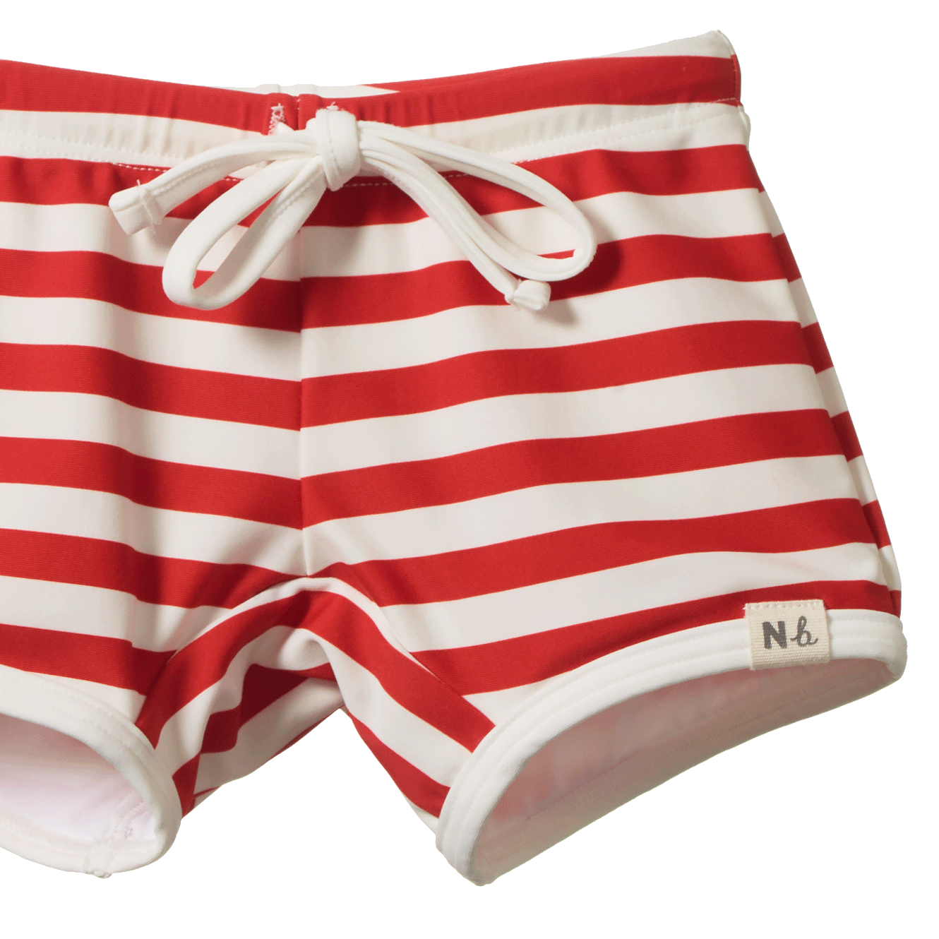 SPLASH SHORTS | Red Sea Stripe-Extra Img - 3