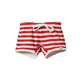 SPLASH SHORTS | Red Sea Stripe-Web-front