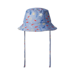SPLASH SUNHAT | Blue Snorkel Print-Web-front