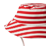 SPLASH SUNHAT | Red Sea Stripe-Extra Img - 2