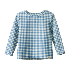 SPLASH TOP | Blue Gingham-Web-front