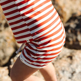 SPLASH TOP | Red Sea Stripe-Extra Img - 2