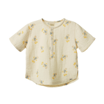 SS CARAVAN SHIRT MUSLIN | Fish Fable Print-Web-front