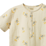 SS CARAVAN SHIRT MUSLIN | Fish Fable Print-Web-hover