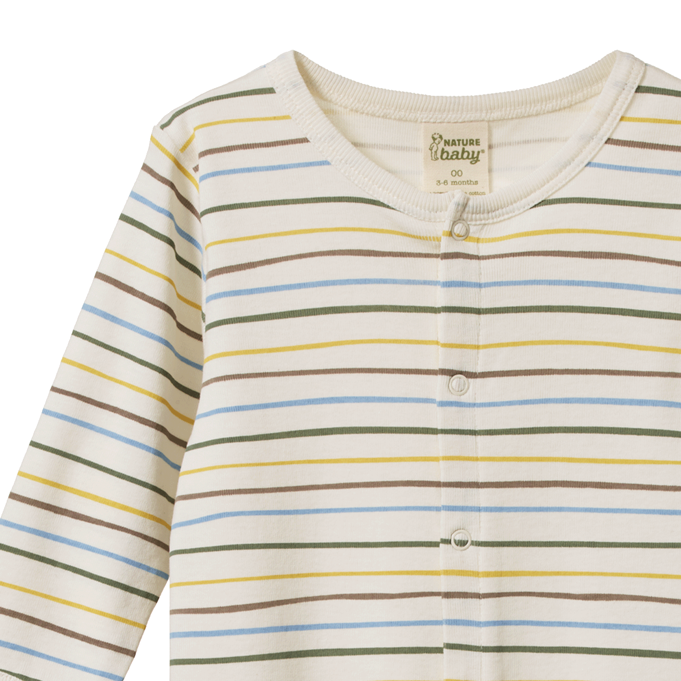 STRETCH & GROW | Pencil Stripes-Extra Img - 1