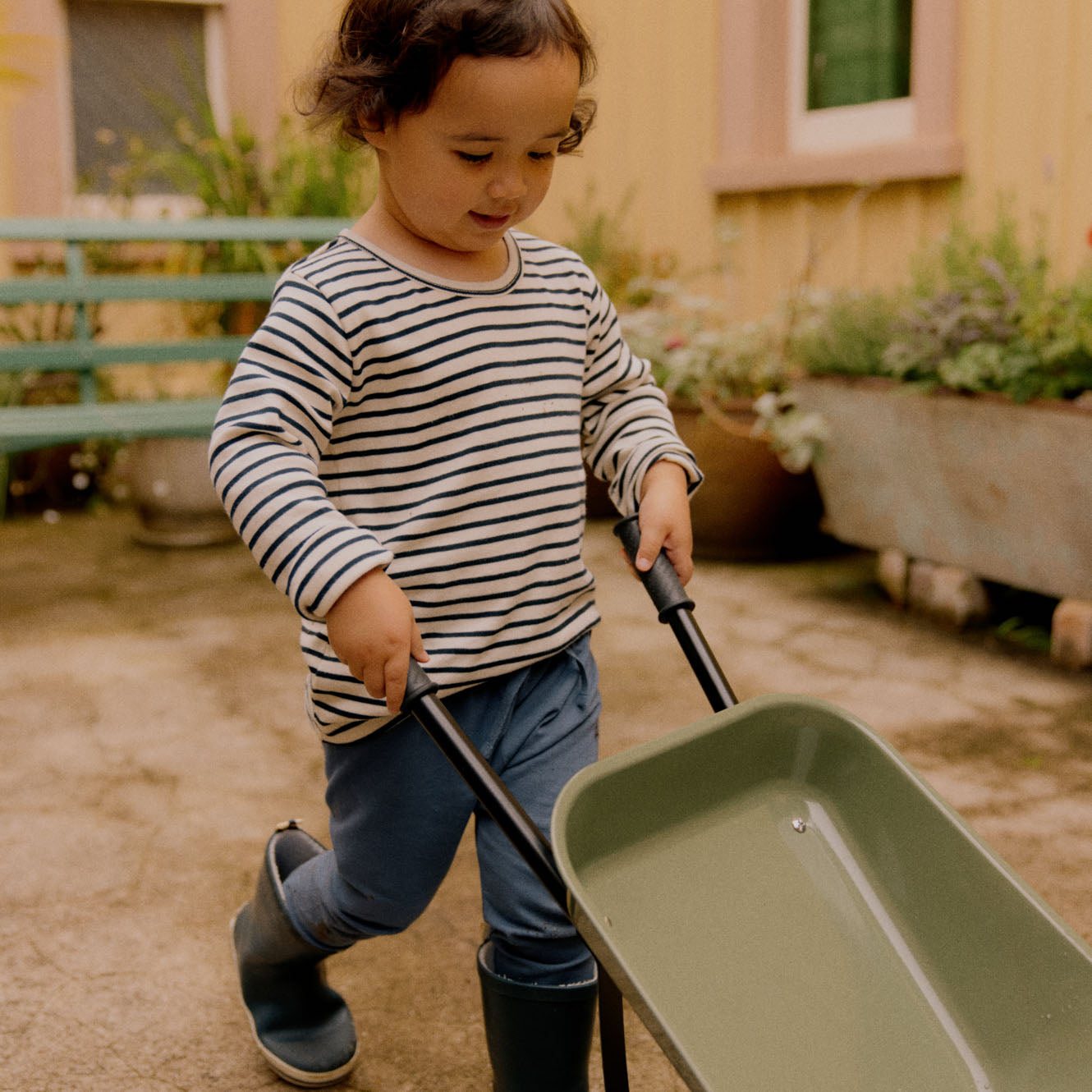 SUNDAY PANTS | Vintage Indigo-Extra Img - 1