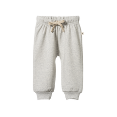 SUNDAY TRACK PANTS | Light Grey Marl-Web-front