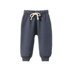 SUNDAY TRACK PANTS | Navy Marl-Web-front