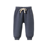 SUNDAY TRACK PANTS | Navy Marl-Web-front