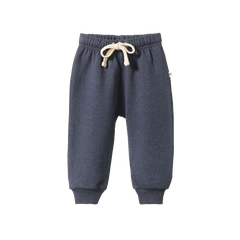 SUNDAY TRACK PANTS | Navy Marl-Web-front