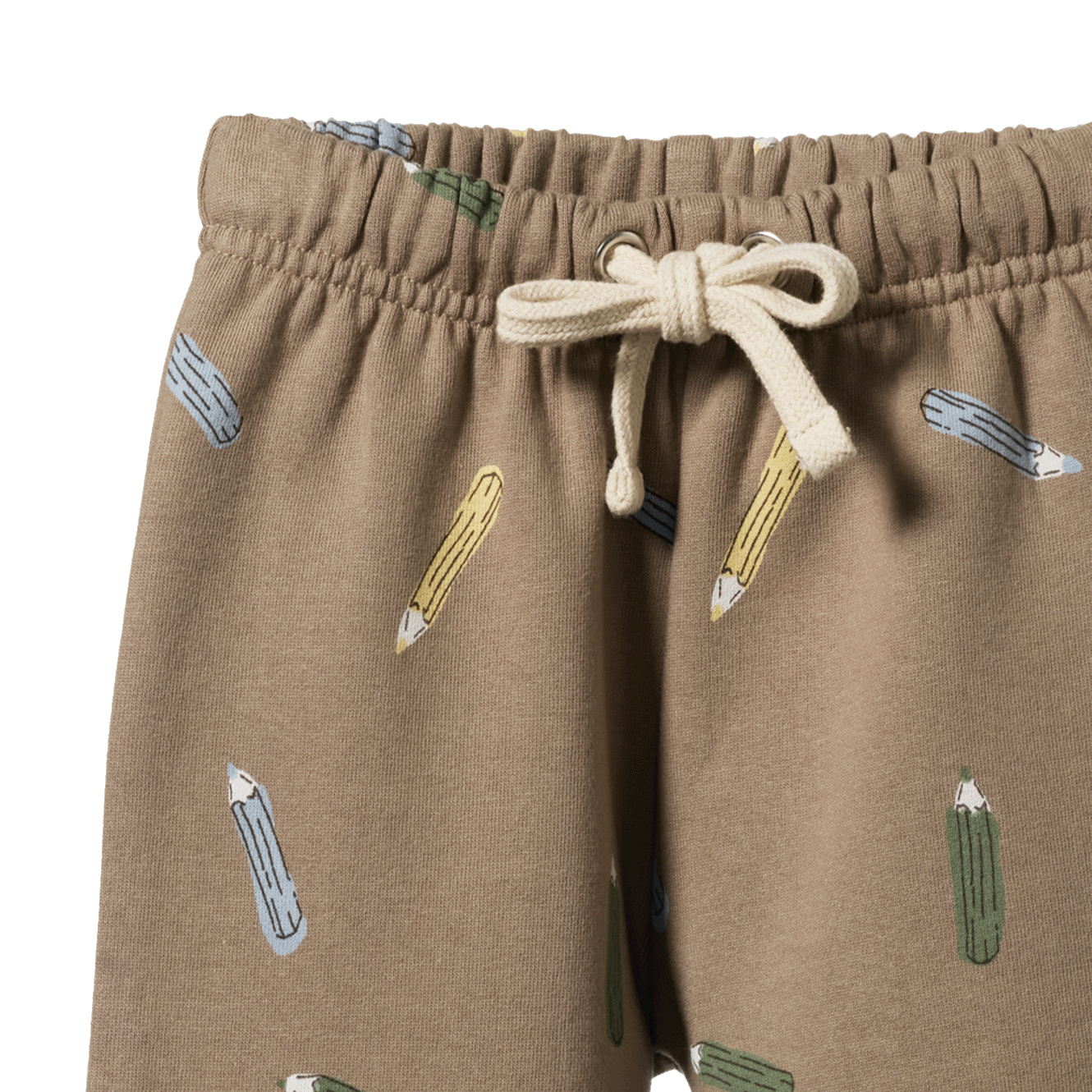 SUNDAY TRACK PANTS | Pencil Print-Extra Img - 2