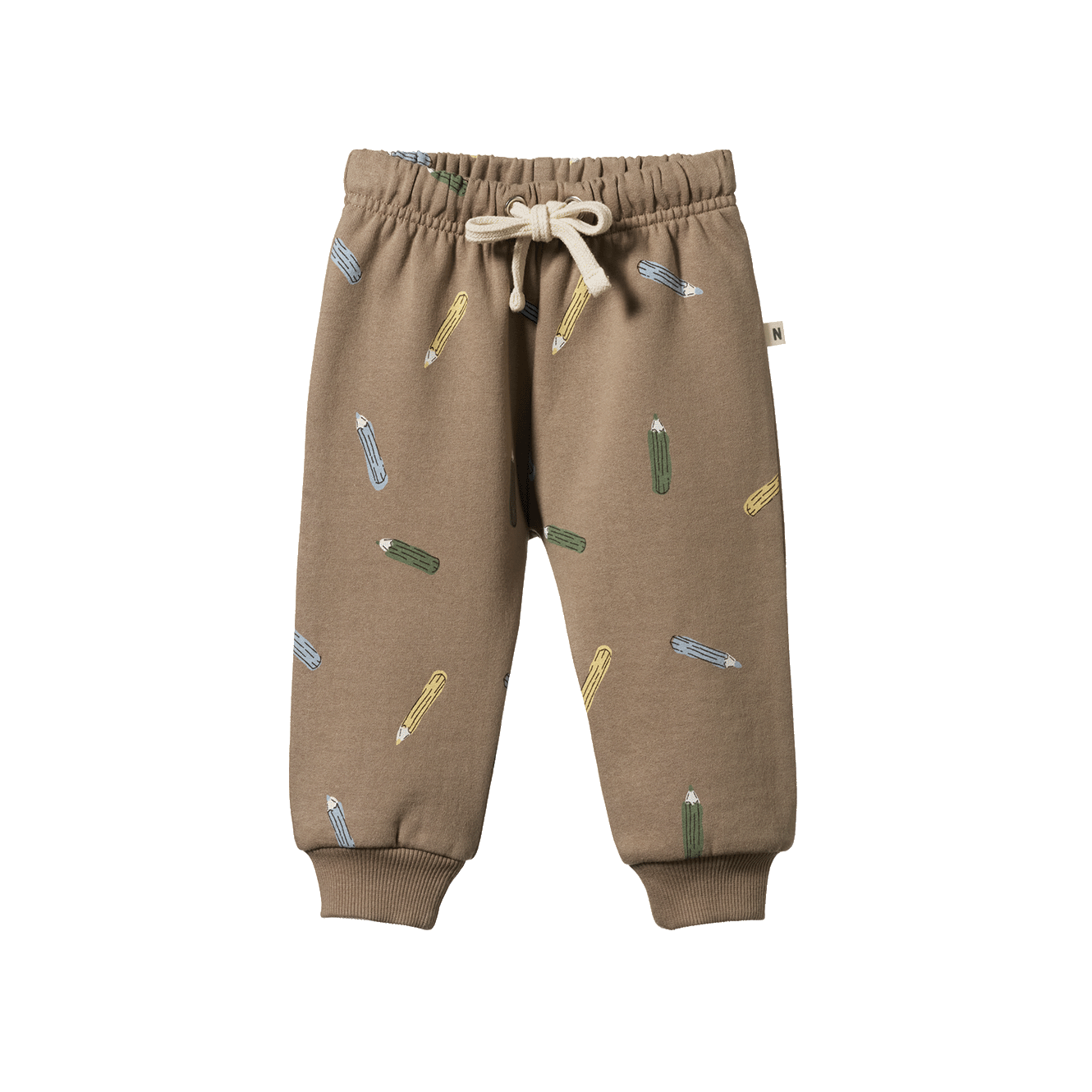 SUNDAY TRACK PANTS | Pencil Print-Web-front