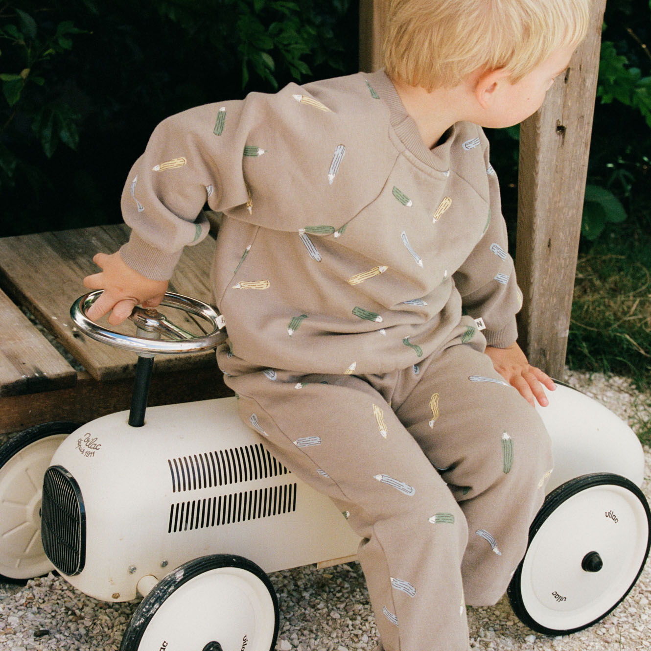 SUNDAY TRACK PANTS | Pencil Print-Web-hover
