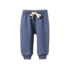 SUNDAY TRACK PANTS | Vintage Indigo-Web-front