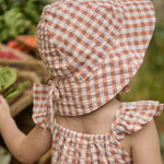 SUNHAT | Dandelion Gingham-Extra Img - 3