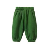 SUNNY PANTS MUSLIN | Fir Green-Extra Img - 4