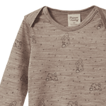 MER ESS L/S BODYSUIT | Bramble Burrow Print Merino-Extra Img - 2
