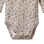 MER ESS L/S BODYSUIT | Briarwood Lilac Print-Extra Img - 4