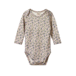 MER ESS L/S BODYSUIT | Briarwood Lilac Print-Web-front