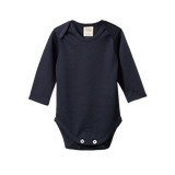 MER ESS L/S BODYSUIT | Navy-Web-front
