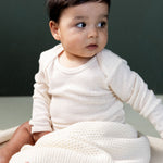 MER ESS L/S BODYSUIT POINTELLE | Natural-Extra Img - 1