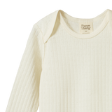 MER ESS L/S BODYSUIT POINTELLE | Natural-Extra Img - 4