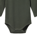 L/S BODYSUIT POINTELLE | Thyme-Extra Img - 1