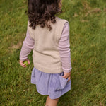 MER ESS L/S CLOUD TEE POINTELLE | Lilac-Extra Img - 1