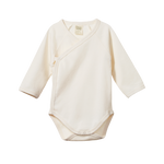 L/S KIMONO BODYSUIT | Natural-Web-front