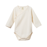 L/S KIMONO BODYSUIT | Natural-Web-front