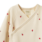 L/S KIMONO BODYSUIT | Radish Print-Extra Img - 2