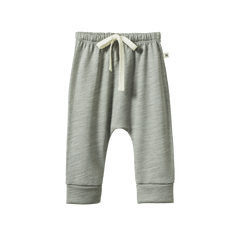 MER ESS D/S PANTS | Grey Marl-Web-front