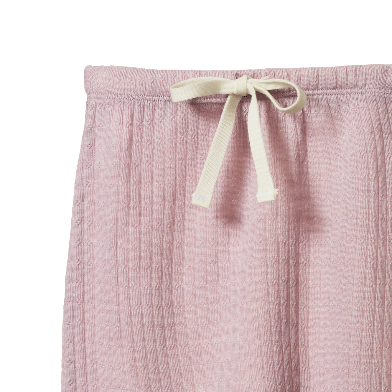MER ESS D/S PANTS POINTELLE | Lilac-Extra Img - 1