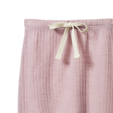 MER ESS D/S PANTS POINTELLE | Lilac-Extra Img - 1
