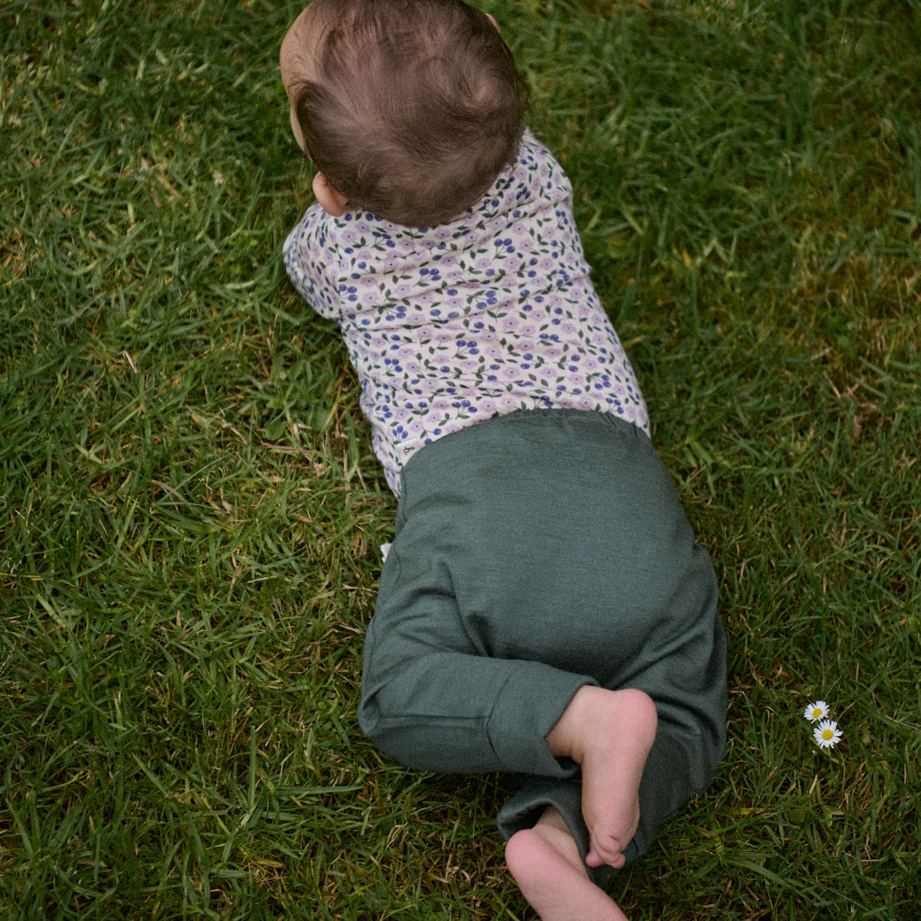 MER ESS D/S PANTS | Thyme-Extra Img - 1