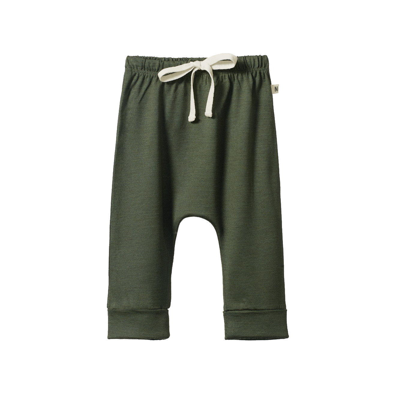 MER ESS D/S PANTS | Thyme-Web-front